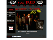 Tablet Screenshot of 300bugs.de